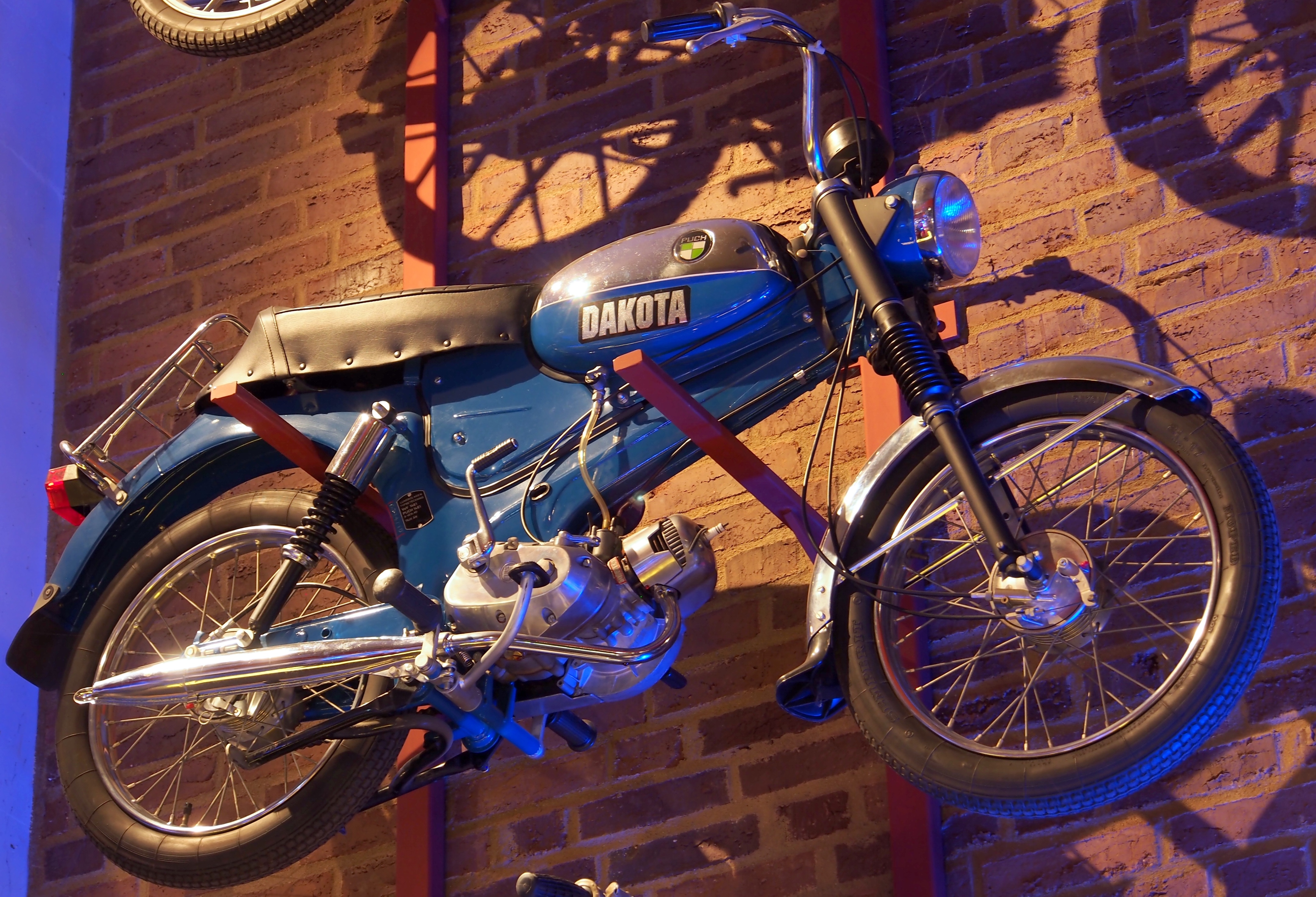 Mopeder vi drömde om, Puch Dakota, Zündapp KS50, 