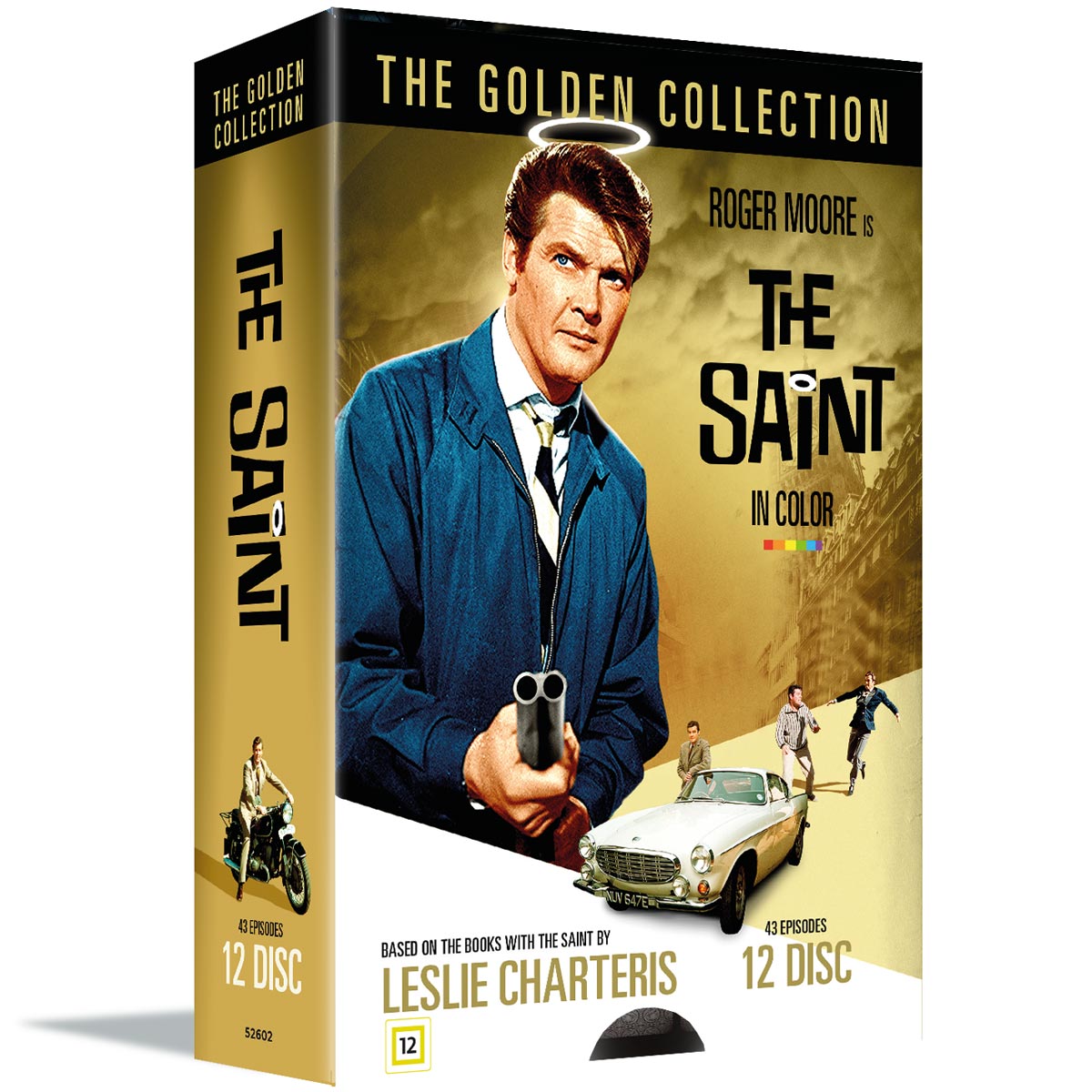 Helgonet, The Saint, Roger Moore